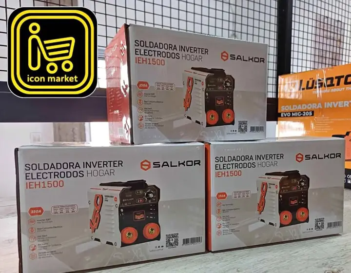 Soldadora Inverter 150A SALKOR