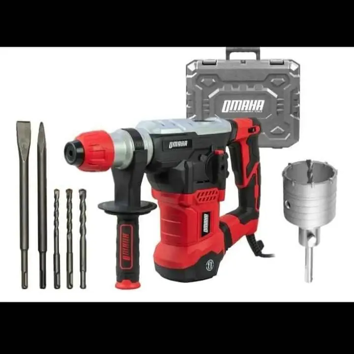 Rotomartilllo1500w con mecha copa omaha
