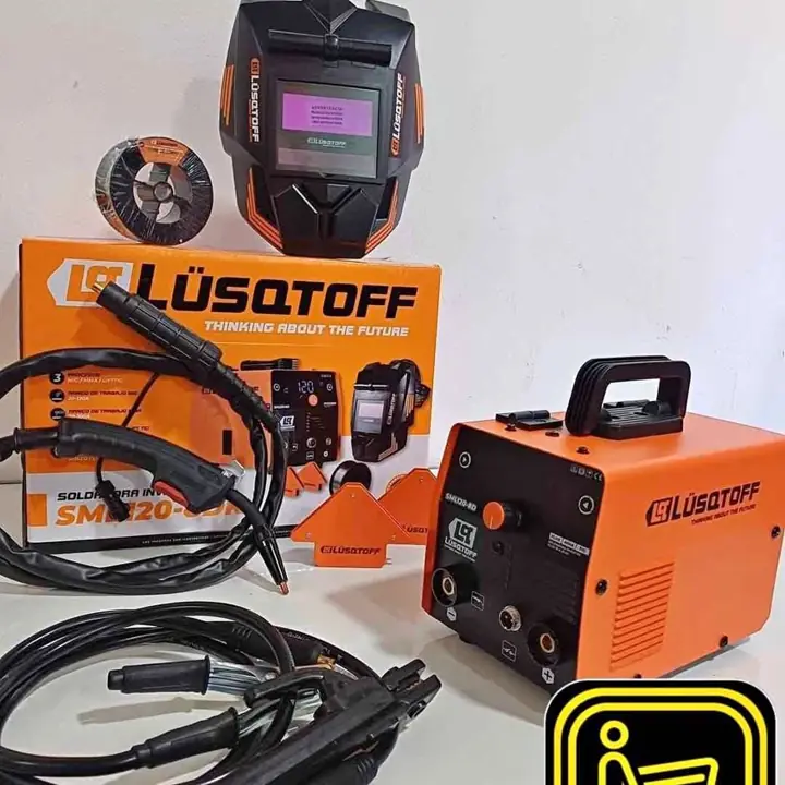 Soldadora Inverter Dual Sml120-8DK kit incluído 230.000