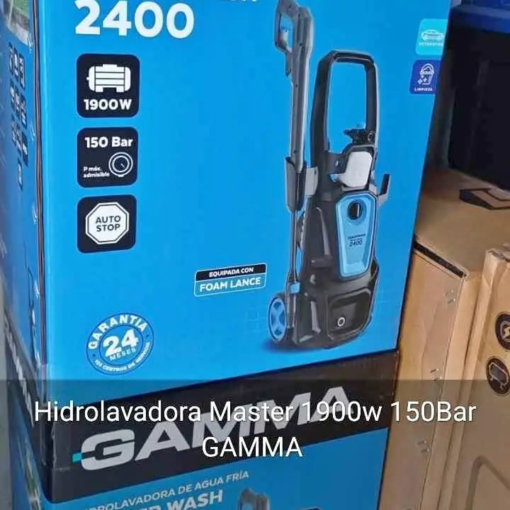 Hidrolavadora Master 1900w 150Bar GAMMA 174.000