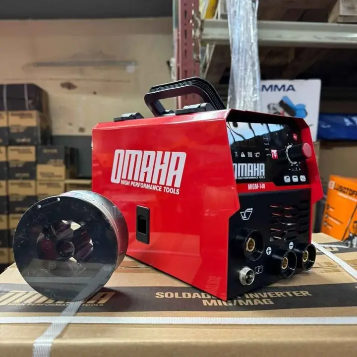 Soldadora inverter MIG - electrica 140A