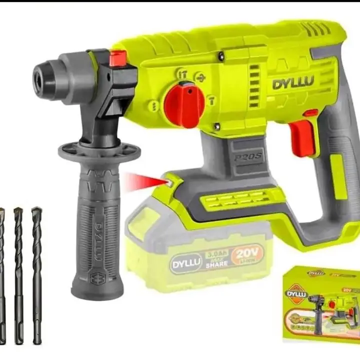 Rotomartillo Sds Plus Bl 22mm 20v Dyllu By Total 1100rpm inalambrico