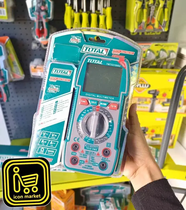 Tester Digital 1000v Industrial TOTAL. Precio:49.500
