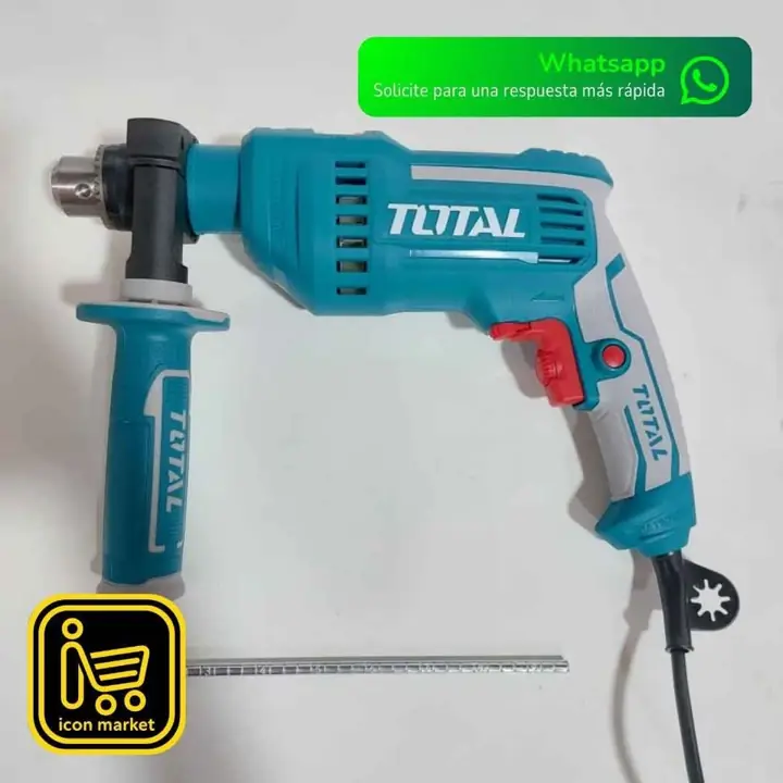 Taladro Percutor Eléctrico 810w 13mm TOTAL