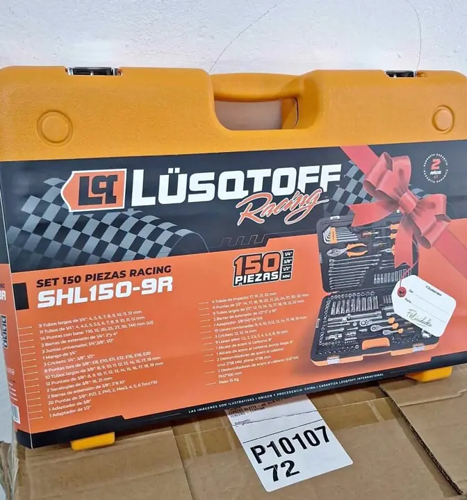 Set de herramientas lusqtoff racing 150PZ