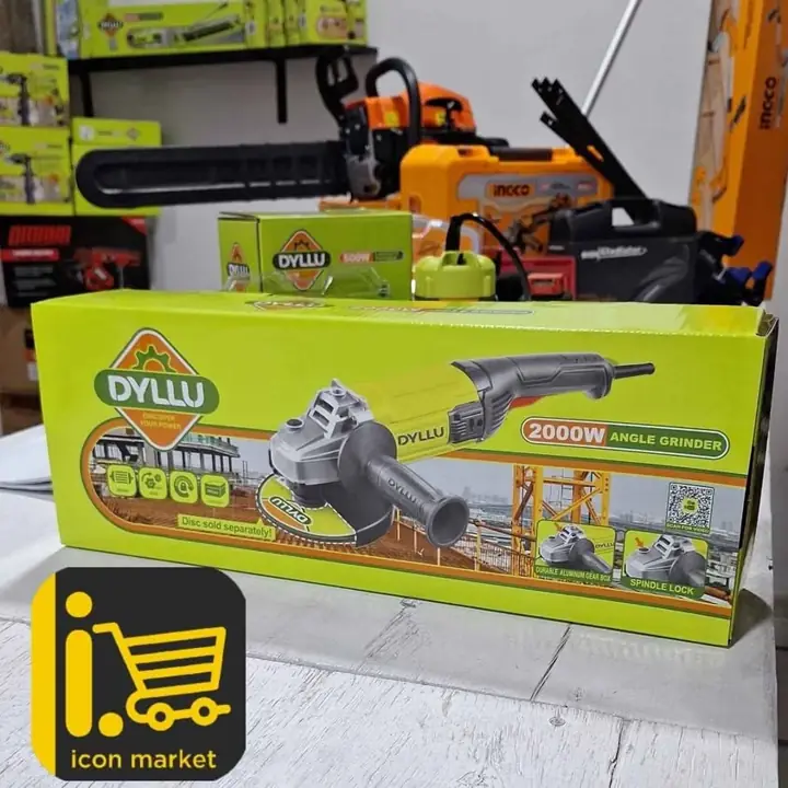 Amoladora de 9 pulgadas Dyllu