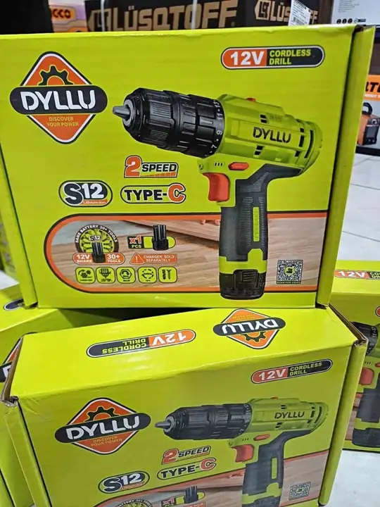 Taladro Inalámbrico 12v DYLLU 45.000