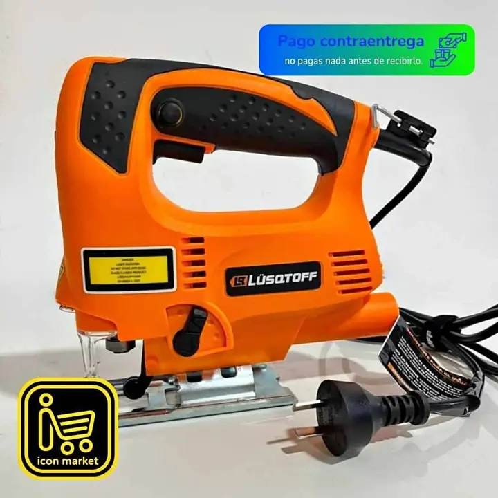 Sierra Caladora Lüsqtoff SCL450-7 — 450W