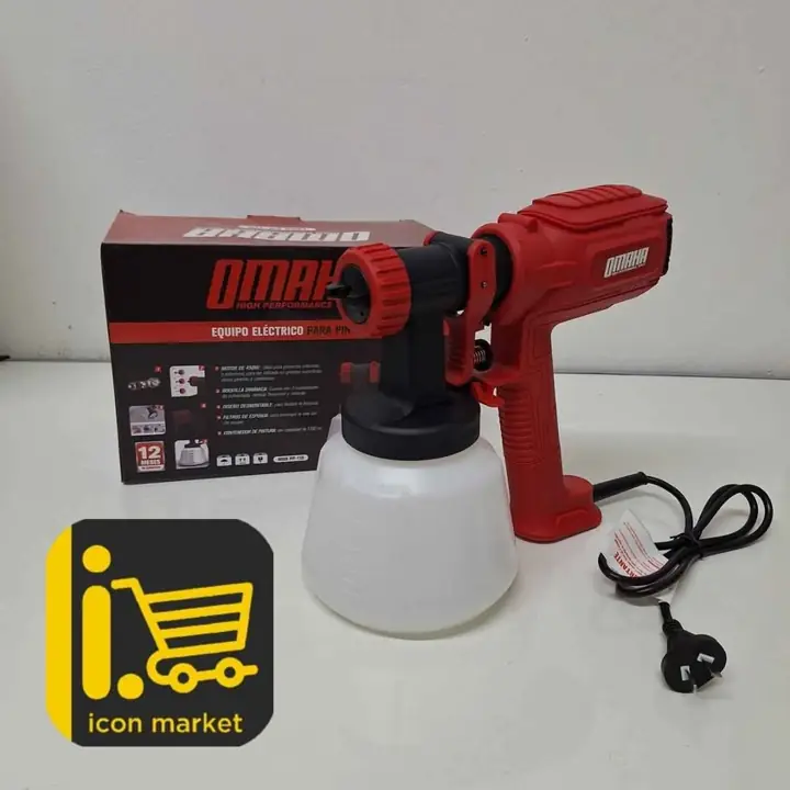 Equipo de pintar 450w 1200L omaha nuevo garantía