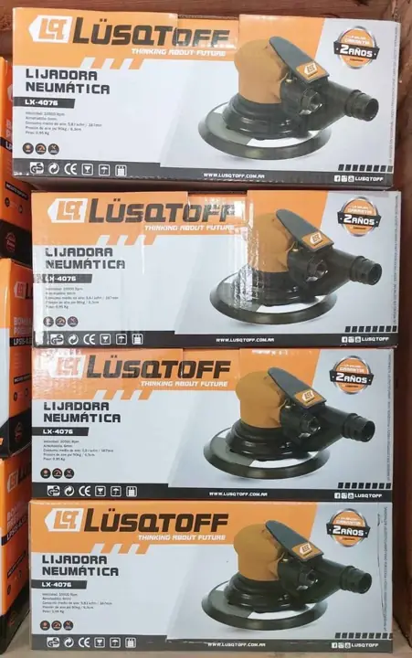 Lijadora Rotoorbital Neumatica Lusqtoff 68.000