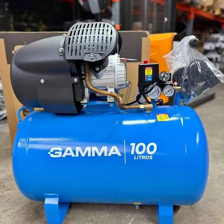 Compresor 100litros gamma