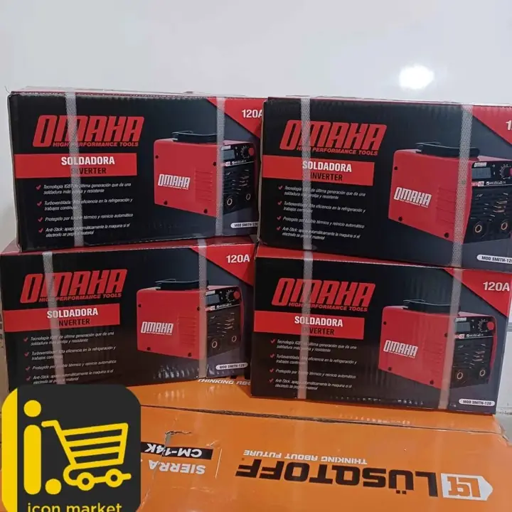 Soldadora omaha 120A