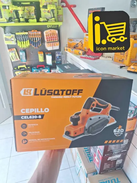 Cepilladora Electrica Lusqtoff Disponibles