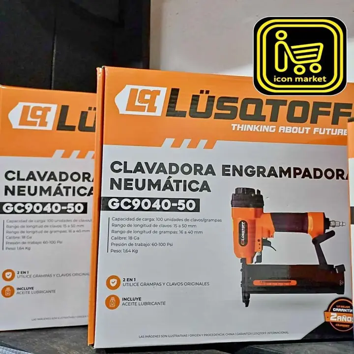 Clavadora engrampadora Lüsqtoff disponibles! Precio : 58.500