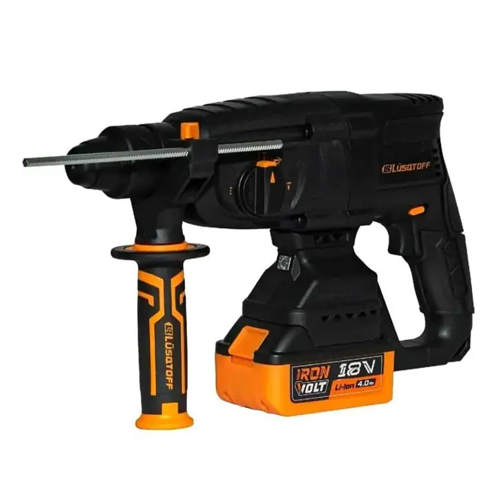Rotomartillo Inalámbrico 28mm 3.5J 18V Brushless + 2 bat de 4.0Ah + Cargador + Accesorios Y Maletín
