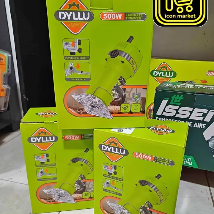 Fresadora Router 500w + Accesorios DYLLU Precio: 67.000
