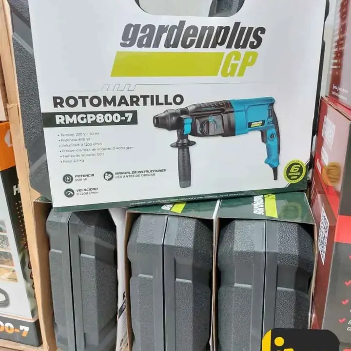 Rotomartillo 800w Garden Plus 75.000 Disponibles!