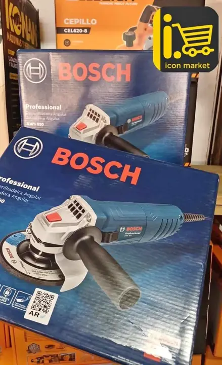 Amoladora Angular Bosch 850w
