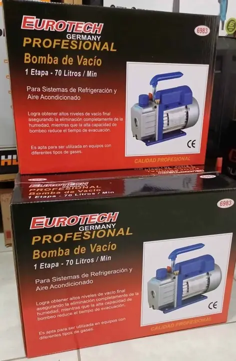 Bomba de Vacío Profesional Disponibles! 179.000