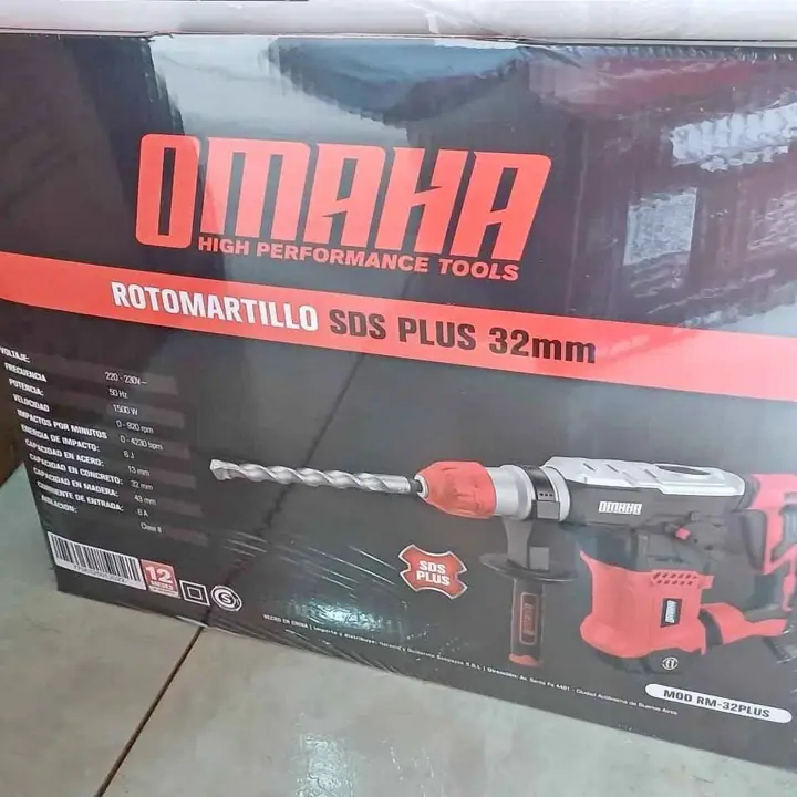Rotomartillo 1500w Omaha 134.000