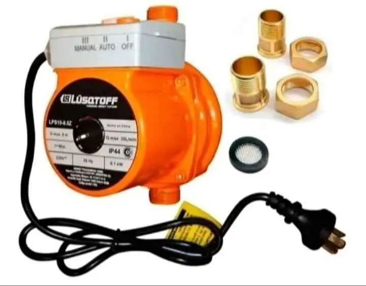 Bomba Presurizadora 1 o 2 Baños / Duchas + Cocina + Lavadero - Ideal Calefon Termotanque Gas O Elect
