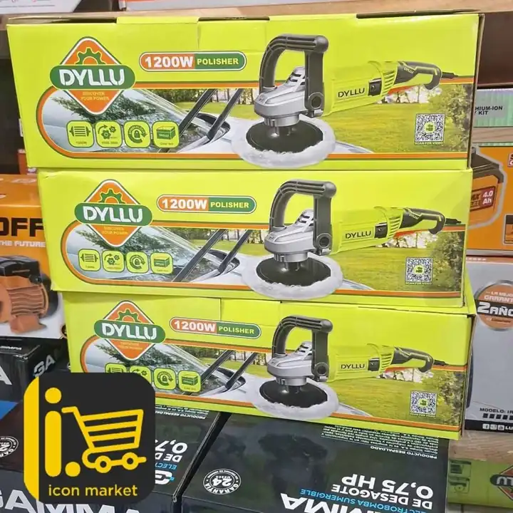 Lustralijadora Pulidora 1200w Dyllu 108.000