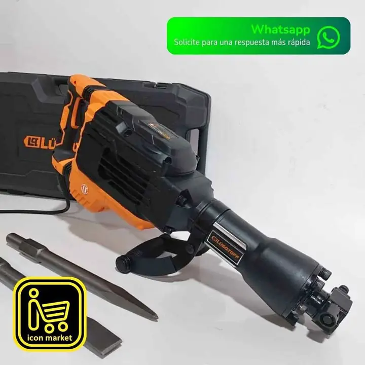 Martillo demoledor 1700w lusqtoff promocion hasta agotar stock tenemos local san justo