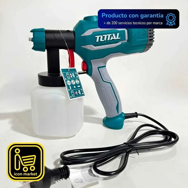 Pistola de pintar total 450w