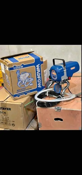 Airless equipo de pintar 1200w wadfow
