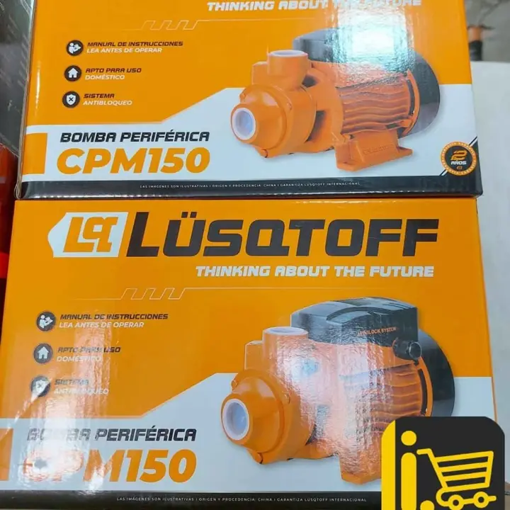 Bomba Periferica Lusqtoff 54.000 Disponibles!