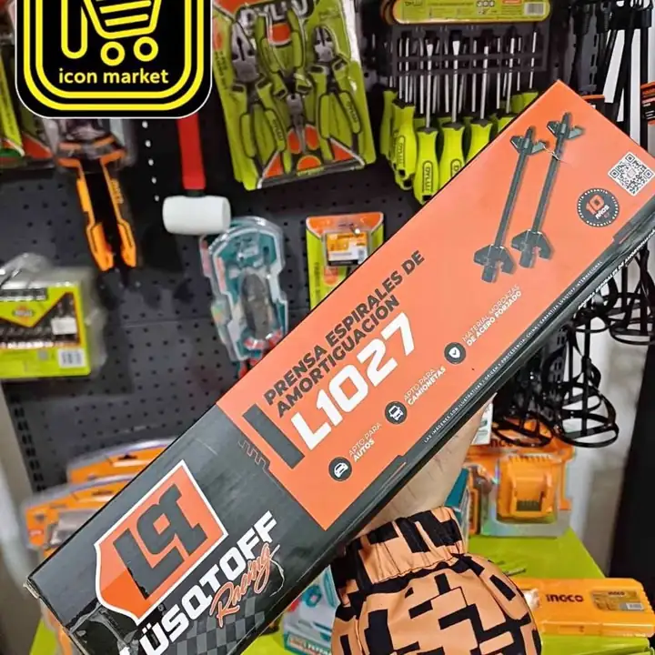 Prensa Espirales de Amortiguadores lusqtoff racing Precio: 45.000