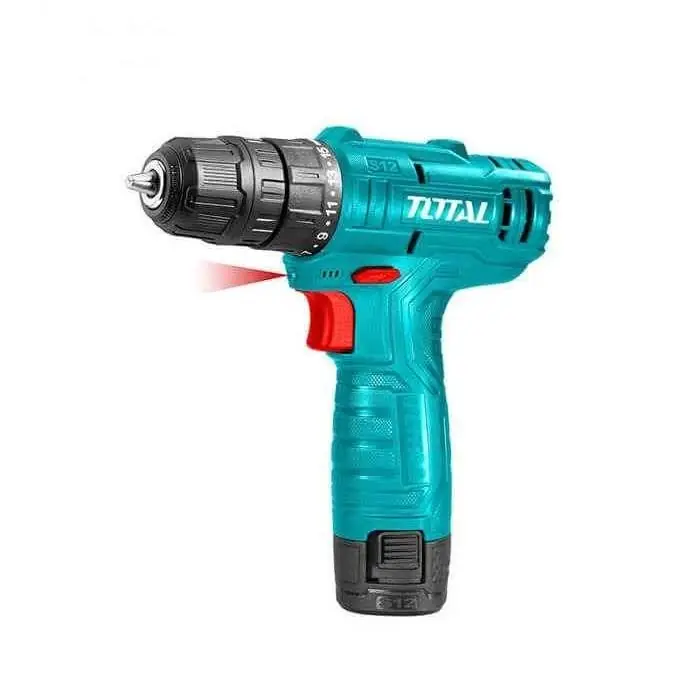 Atornilladora inalambrica Total de 10mm 12v