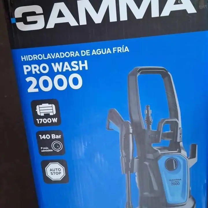 Hidrolavadora Gamma 1700w 140bar
