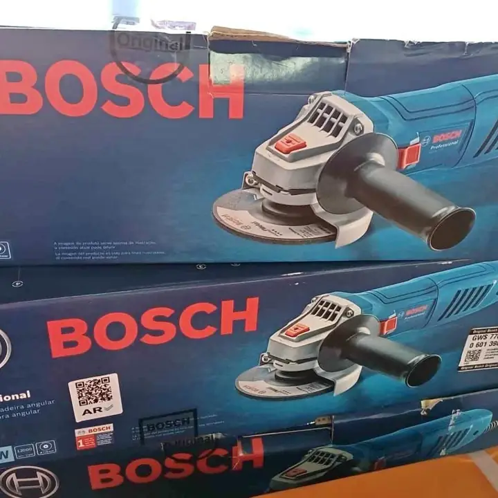 Amoladora Angular 770w Bosch