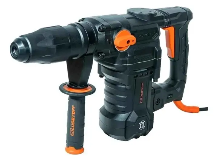Rotomartillo 1600w 10 Joules Sds Max V. Variable lusqtoff black Series 233.000
