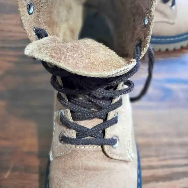 Borcegos de cuero talle 37
