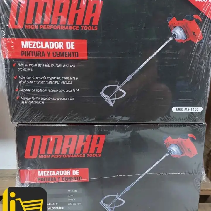 Mezcladora Omaha 1400w 96.000
