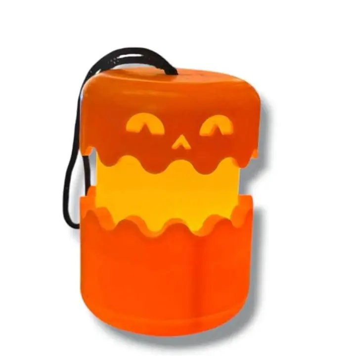 Lámpara Luminosa Calabaza Chico