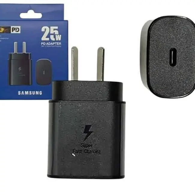 Cargador cabezal 25W Samsung