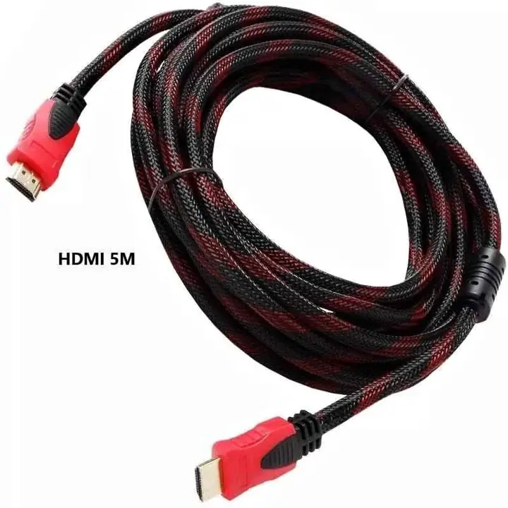 Cable HDMI mallado 5M