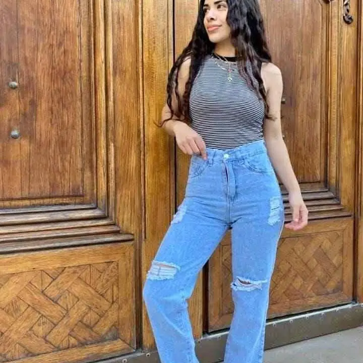 Jean mom