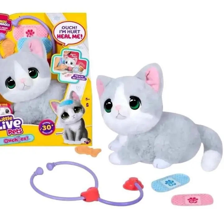 Gatito Veterinario -Little Live Pets