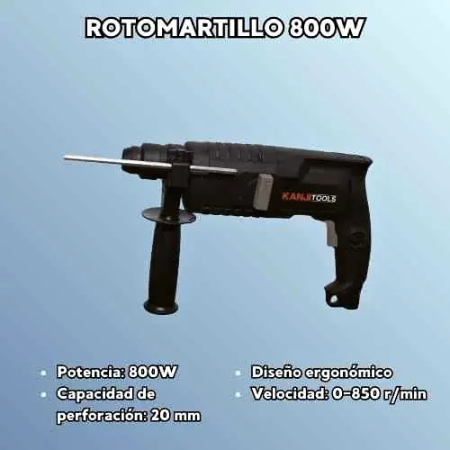 Rotomartillo 800W Kanji