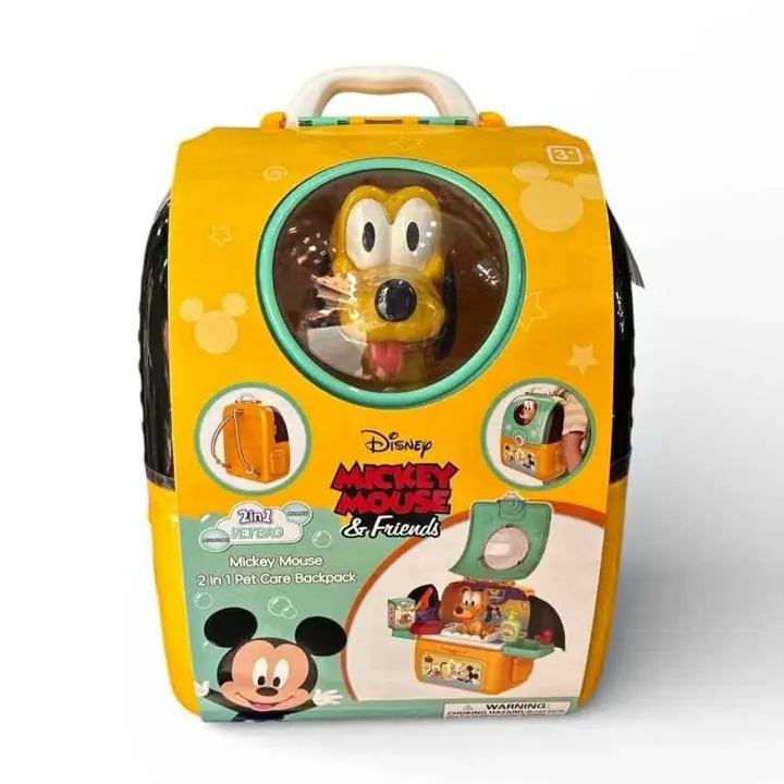 Pet bakpack de Pluto