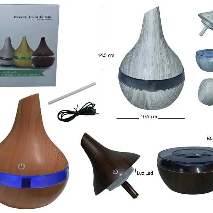 Humidificador de ambientes jarra