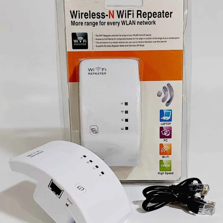 Repetidor WiFi en blister