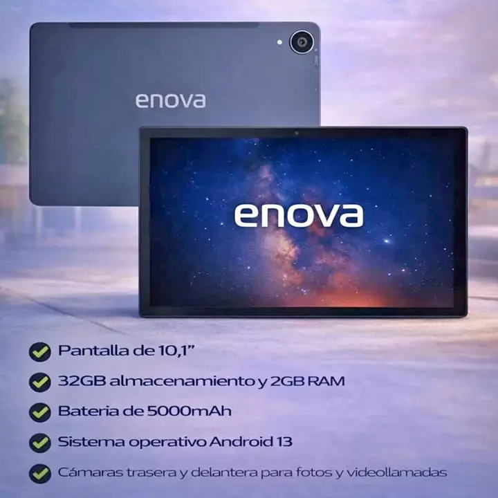 Tablet 10" - 32GB - 2GB RAM - 5000 mah Enova