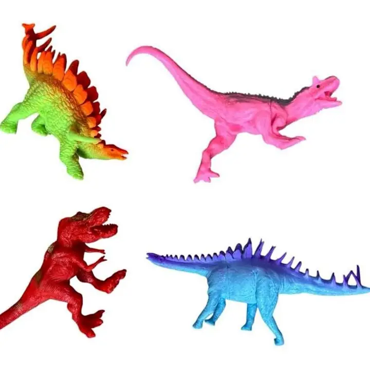 Dinosaurio x4 en Bolsa