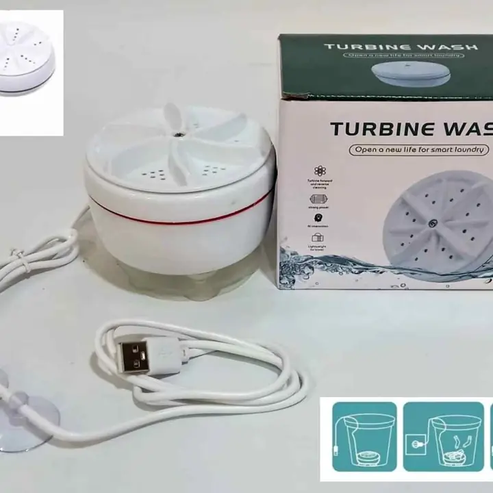 Mini lavadora USB portatil