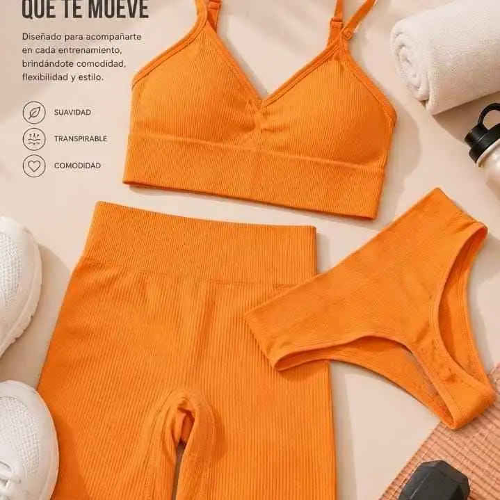 Set deportivo 3 piezas